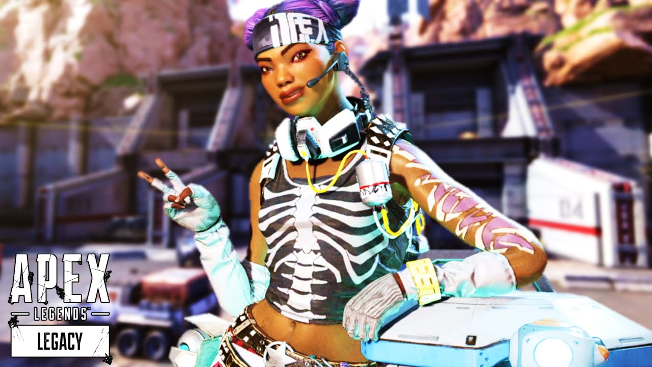 This MASTERS LIFELINE Is INSANE in APEX LEGENDS (4K Damage) | Apex ...