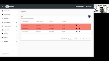 How to Add or Edit Contractors in Artintech ERP Software (Step-by-Step Guide)