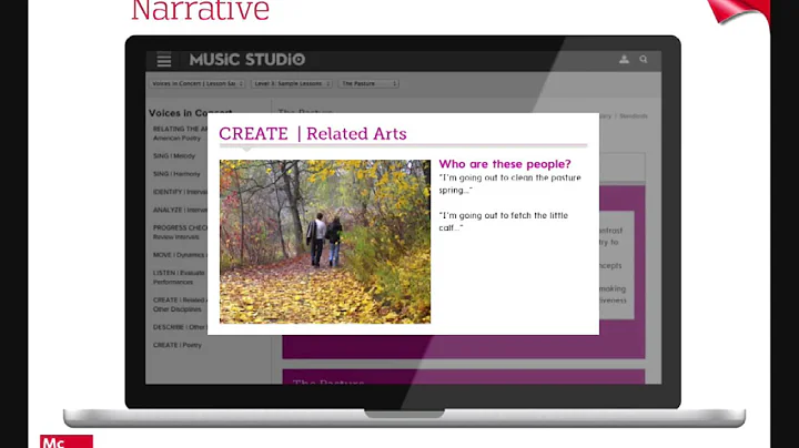 Music Studio: Voices in Concert - Program Overview