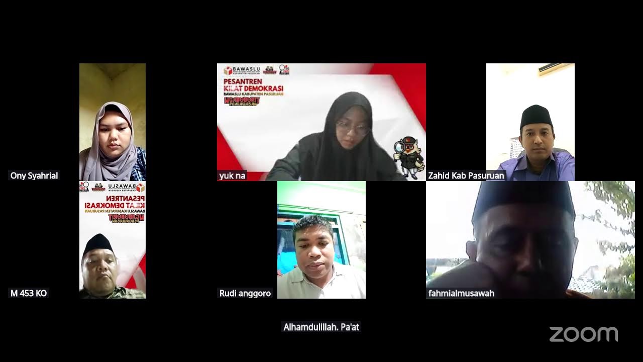 PESANTREN KILAT DEMOKRASI