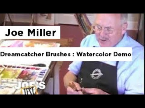 Cheap Joe's Dream Catcher Watercolor Brushes