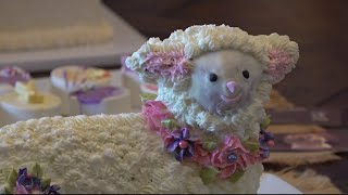 West Michigan woman carries on Easter lamb cake legacy for 30 years