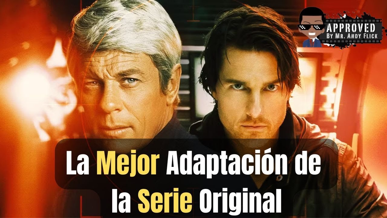Cómo Misión Imposible 4 recuperó la esencia de la serie clásica — [Mr. Flick Clips]