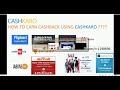 How to Earn Cashback from Cashkaro
