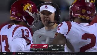 USC vs Utah WILD Ending | 2022 College Football