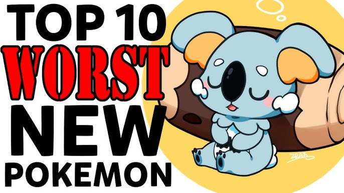 Pokémaniacal — The Top Ten Worst Pokémon Ever #1: Unown