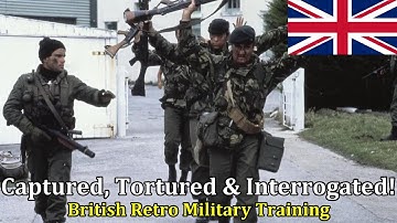 Captured, Tortured, and Interrogated! | British Military Retro Training Film