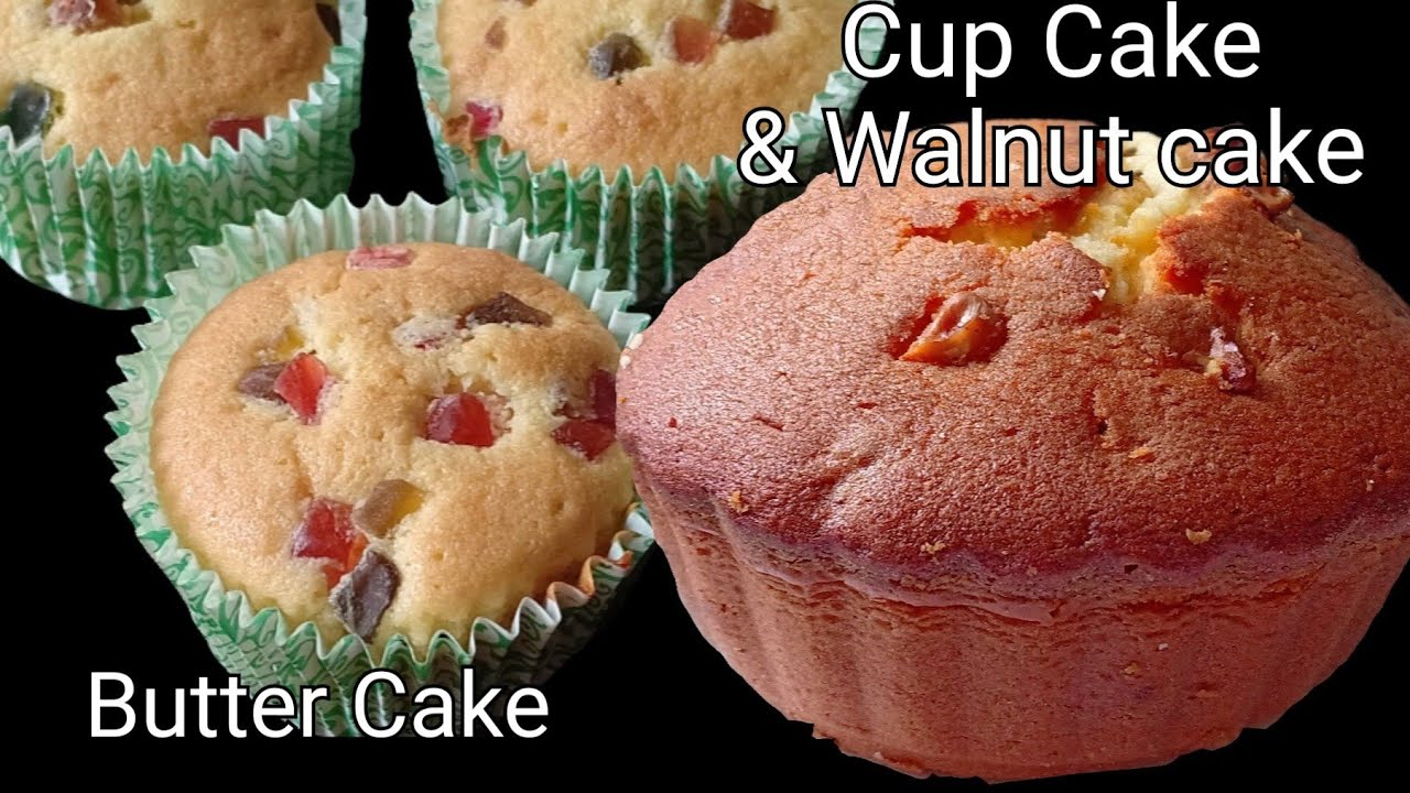 Walnut Cake & Fruit cup Cake Festival Special soft