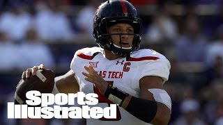 NFL Combine: Could Patrick Mahomes Separate Himself From Other QBs | SI NOW | Sports Illustrated