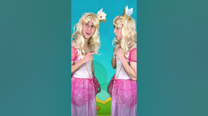 Peach choisit Mario ou Luigi ? 😱