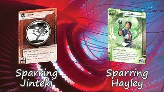 [Sparring Decks] Jinteki vs. Shaper (feat. AlwaysBeFunning!)