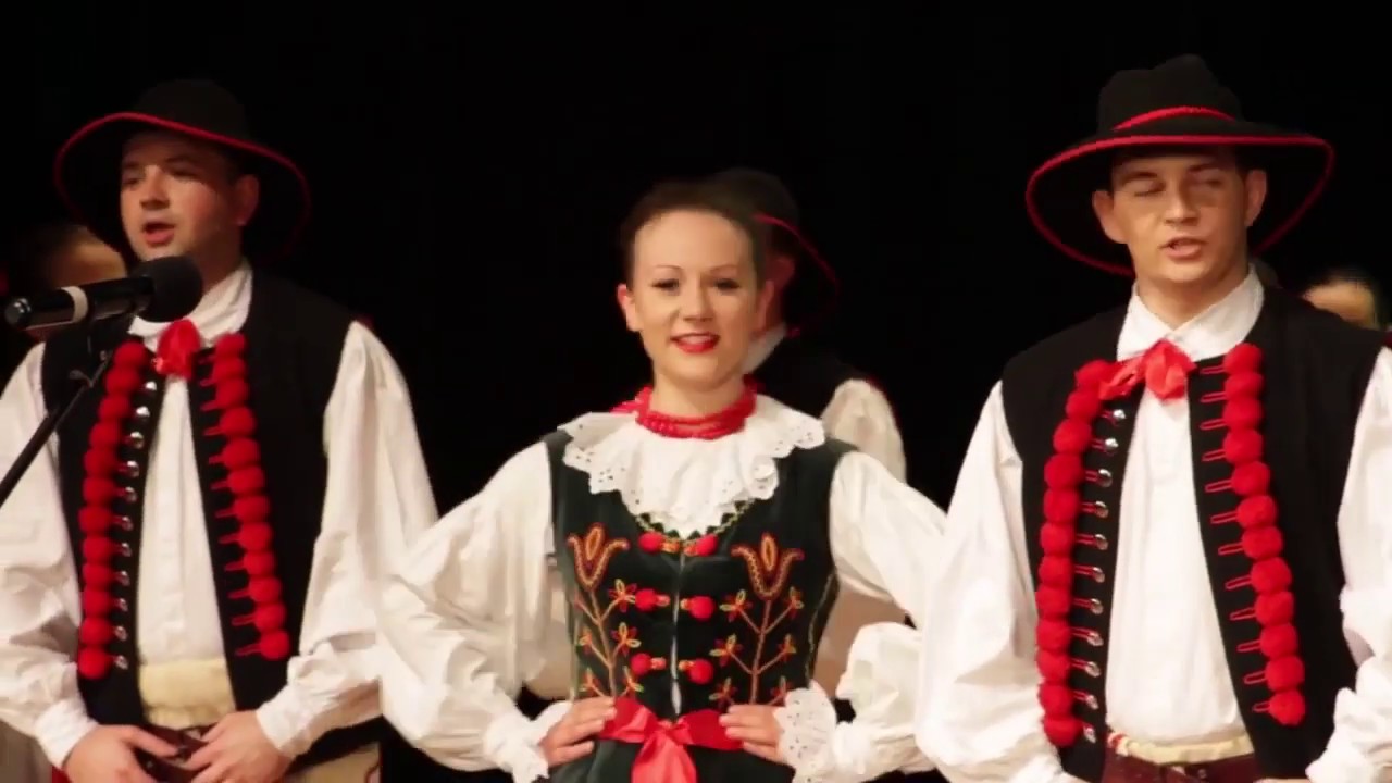 tańce górali żywieckich - Zespół Pieśni i Tańca 