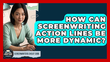 How Can Screenwriting Action Lines Be More Dynamic? | Screenwriter
