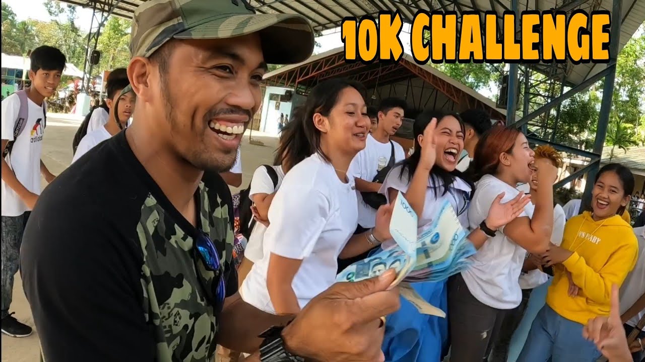 ISANG TANONG FOR 10,000 pesos | PIÑAN NATIONAL HIGH SCHOOL | @JaperSniperOfficial