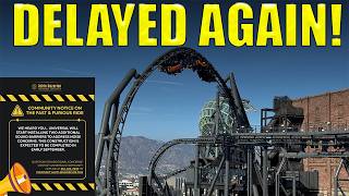 NEW Soundwalls Coming To Fast & Furious Hollywood Drift, DELAYED Until At Least September! @ThemeParkWizard