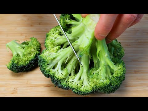 Its so delicious you can make this everyday!  Simple and delicious broccoli recipe