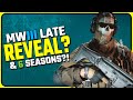 How Late will the MWIII Reveal Be? (+ 6 MWII Seasons?!)