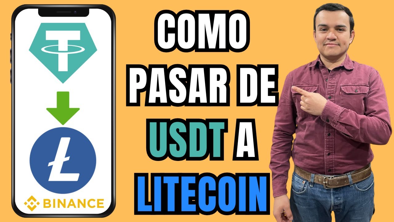 ✅😱 COMO PASAR DE USDT A LITECOIN EN BINANCE 📲