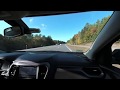 3D Drive - Autumn Highway - VR180