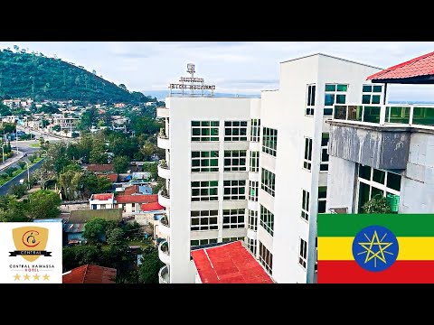 Ethiopia Awassa - Central Hawassa Hotel - realistic imressions
