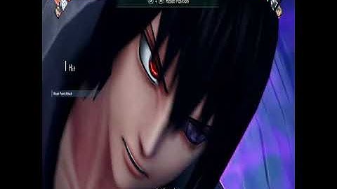 Sasuke Uchiha (Takemikazuchi-no-Kami) | Jump Force