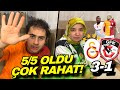 KANARYA DUY SESİMİZİ ASLANLAR GELİYOR! GALATASARAY 3-1 GAZİANTEPSPOR