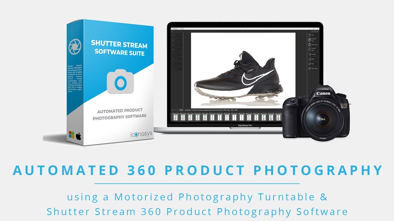 How to 360 Product Photography Using a Motorized Photography Turntable 