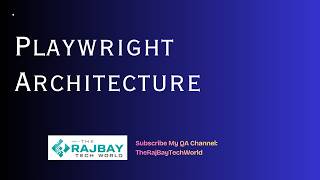Playwright Architecture: Fast, Reliable Cross-Browser Automation Through a Unified Node.js Framework