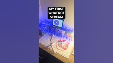 MY FIRST STREAM SETUP 🔥😎 #pokemon #stream #whatnot #pokemoncards