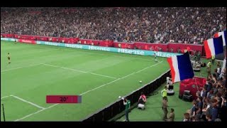 Copa do mundo Catar semifinal França vs Alemanha FIFA 23_