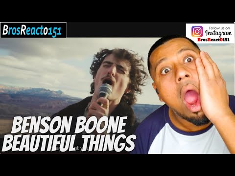 FIRST TIME HEARING Benson Boone - Beautiful Things (Official Music Video) REACTION