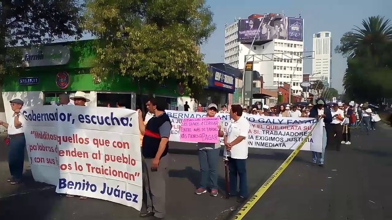 Desfile 1 de Mayo Puebla YouTube