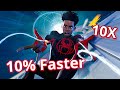 Spider-Man Across the Spider Verse but it gets faster every time someone talks