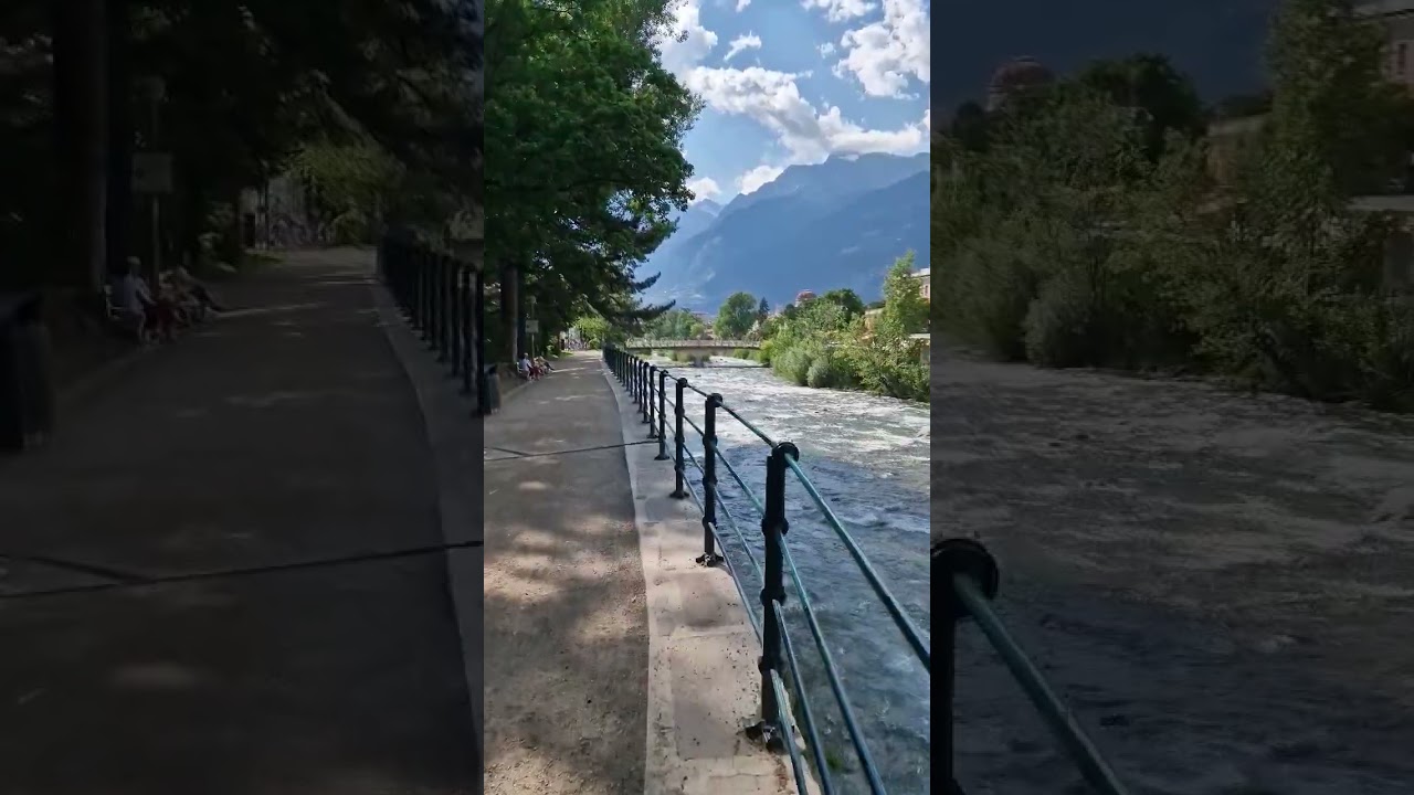 📍Merano, a must see Alpine town in Italy ❤️. 