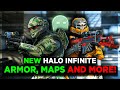 New Halo Infinite Armor, Maps, Lore and MORE REVEALED! Halo CE MAGNUM RETURNS?