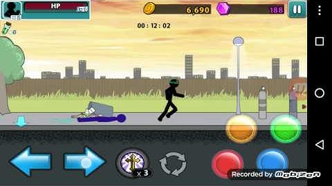 Anger of Stick 5 Level 1-2 Walkthrough