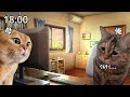 パルワールドに侵食されつつある生活リズム #猫マニ #猫ミーム