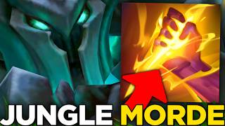 Mordekaiser JUNGLE jest dosyć OP w League of Legends