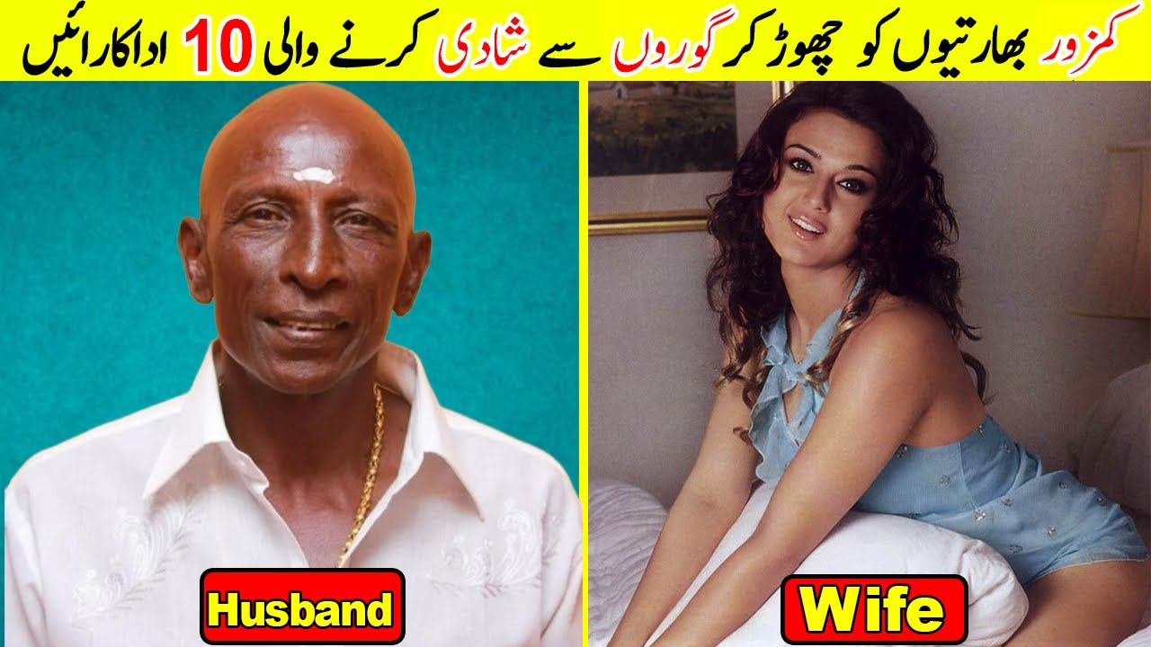 Famous Indian Actresses who married Non Indians | Famous Actresses who got married to Foreigners