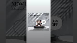 cosmetic products poster #beauty #beautyproducts #beautytips #poster #cosmeticproduct #posterdesign