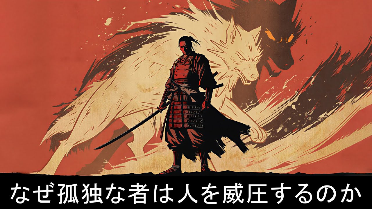 なぜ孤独な人は何もしていないのに周囲を威圧するのか