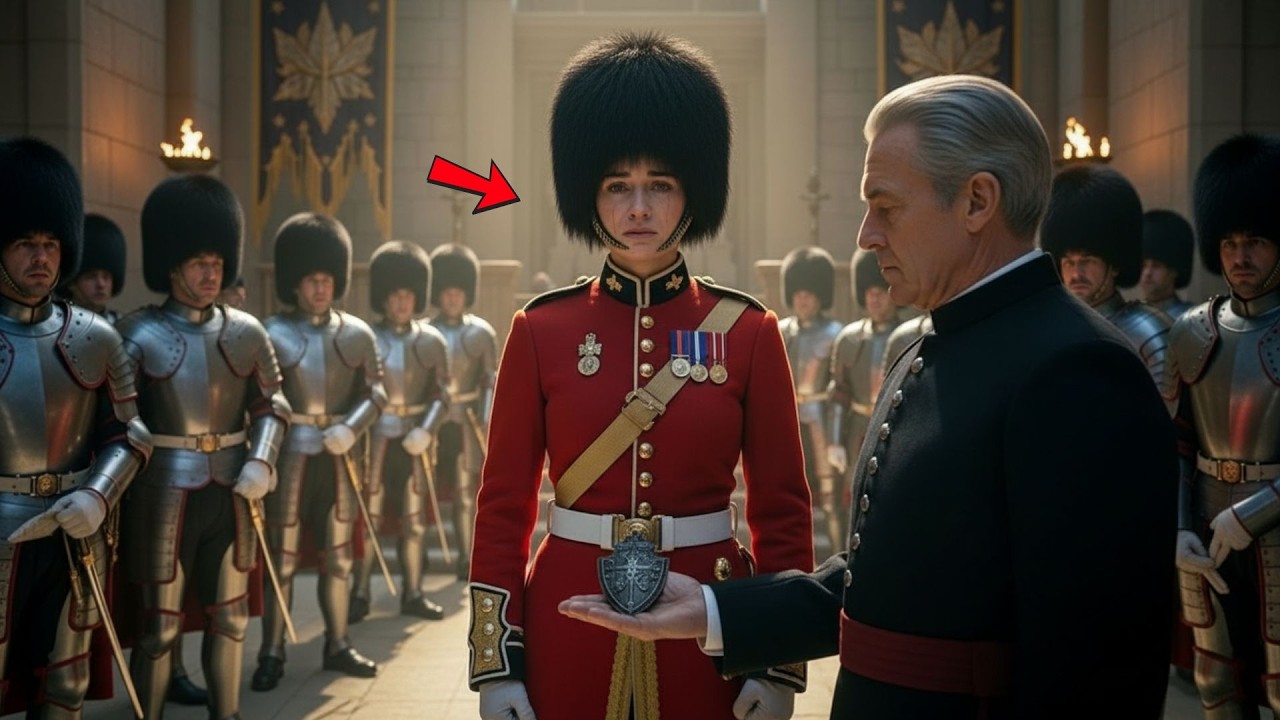She Applied as a Woman and They Laughed — Until She Stood Before the Royal Guard Command