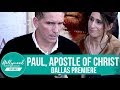 JAMES FAULKNER & JIM CAVIEZEL for Paul, Apostle of Christ | Dallas Premiere