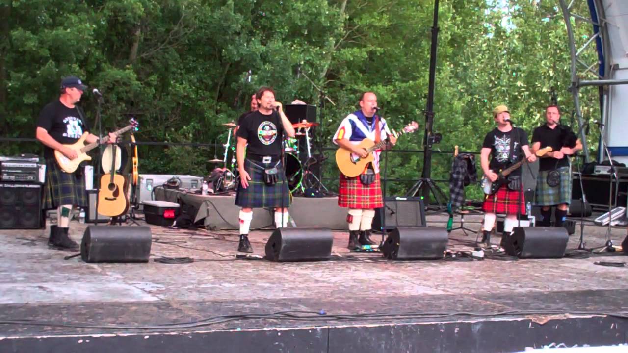 St James Gate plays Outta Scotch at the East Coast Garden Party