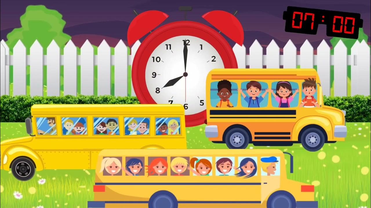 The Wheels On The Bus Hush Little Baby Nursery Rhymes, Super Simple