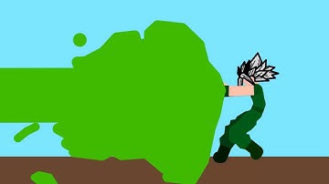 Gohan Vs Zaiko |:| Sticknodes pro