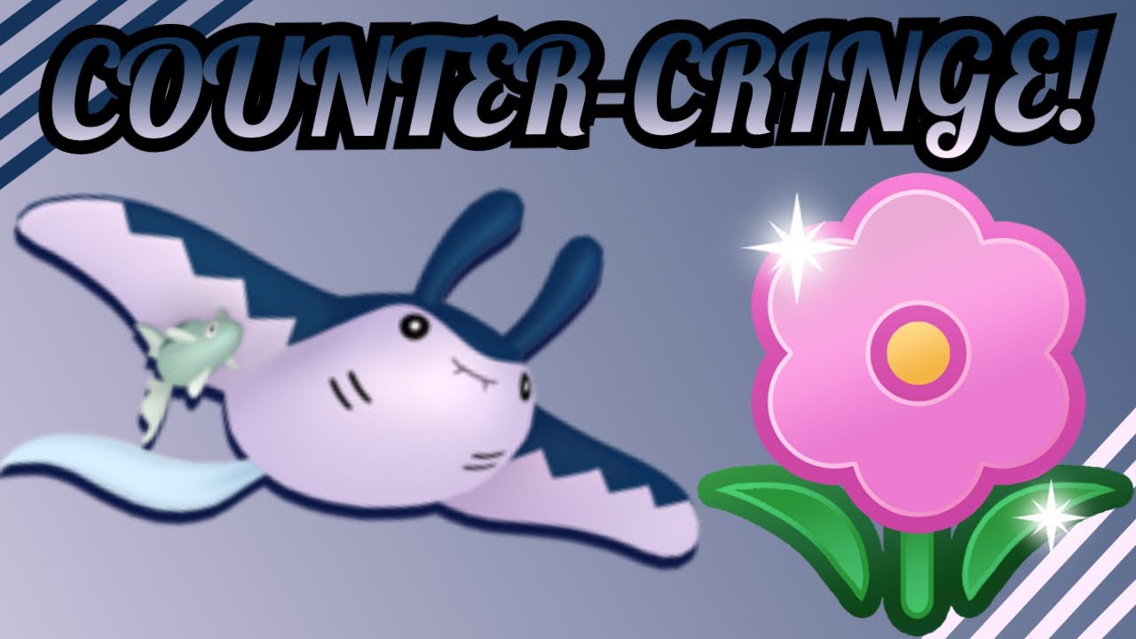MANTINE; AN UNDERRATED PICK THAT IS CUTTING DOWN ALL THE GRASS TYPES ...
