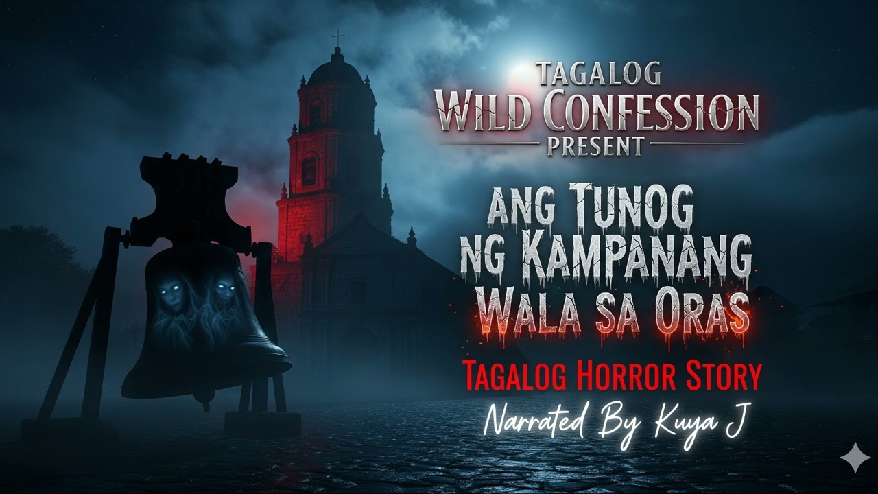 Ang Tunog ng Kampanang Wala sa Oras | Tagalog Horror Story | Tagalog Wild Confession