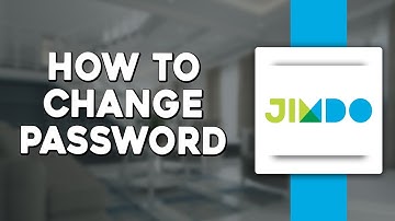 How To Change Password in Jimdo Website (Quick & Easy)