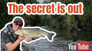 The Secret is out for BIG RIVER CHUB ￼